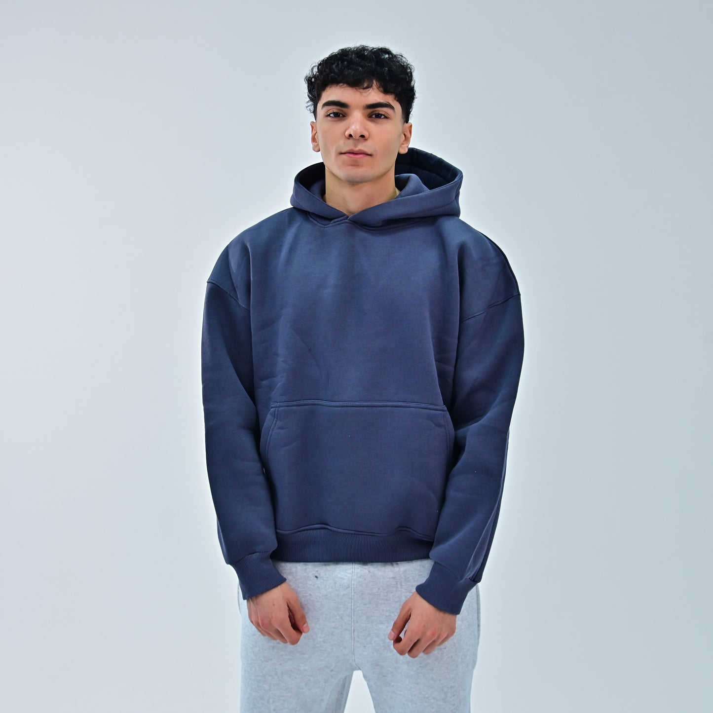 FV Men’s Hoodie – Premium Tailored Cotton