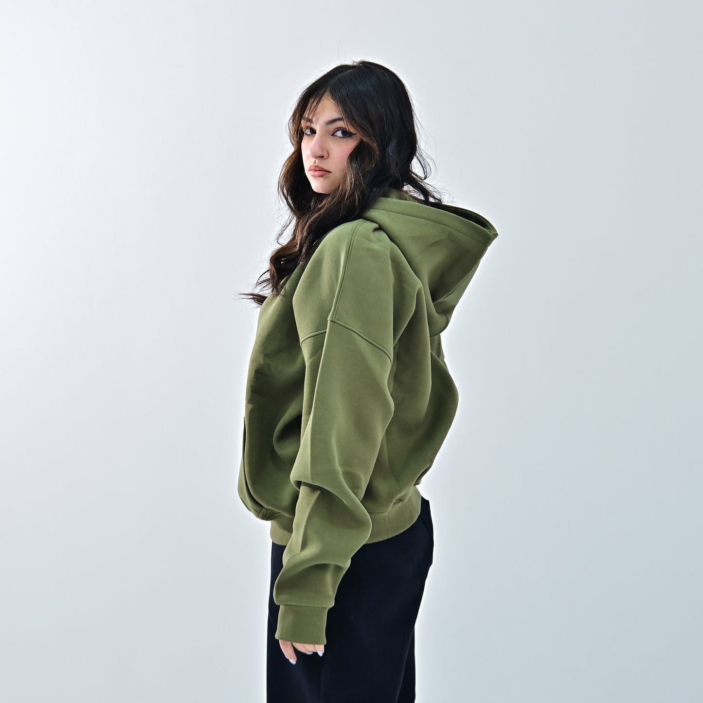 FV Women’s Hoodie – Premium Tailored Cotton
