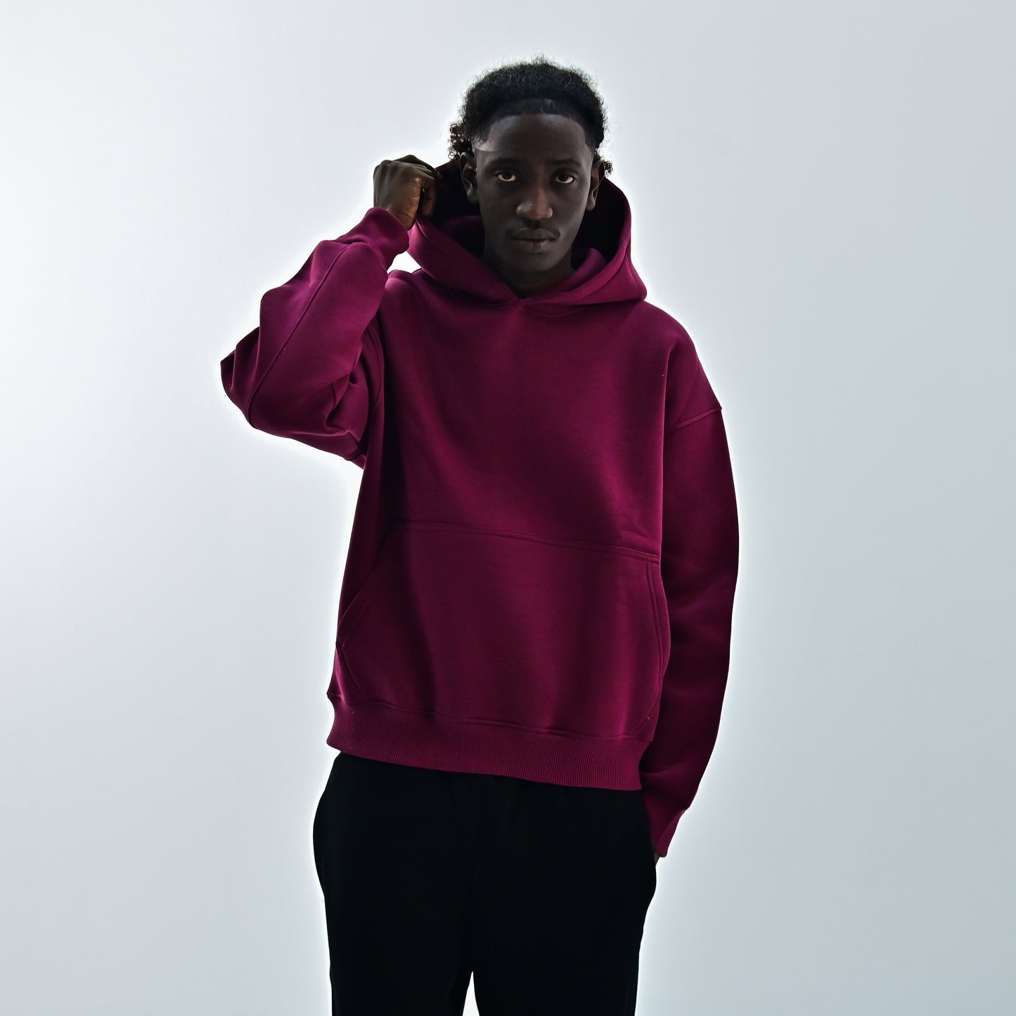 FV Men’s Hoodie – Premium Tailored Cotton