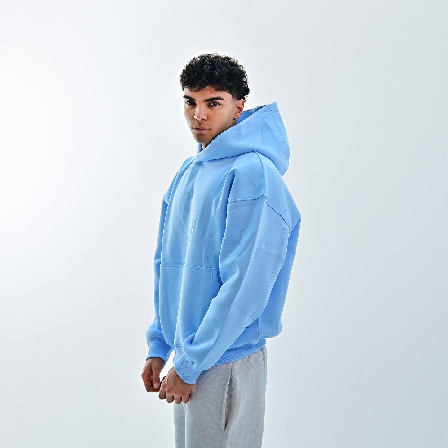 FV Men’s Hoodie – Premium Tailored Cotton