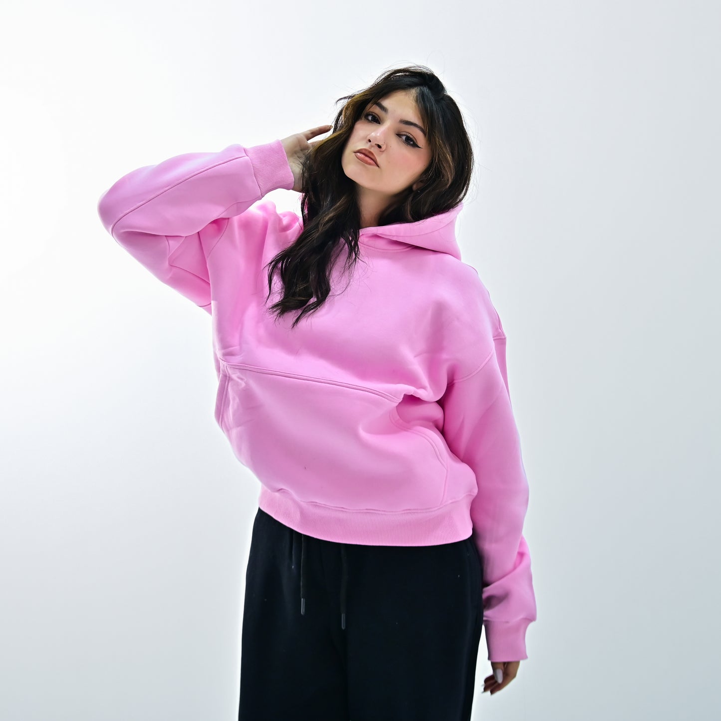 FV Women’s Hoodie – Premium Tailored Cotton