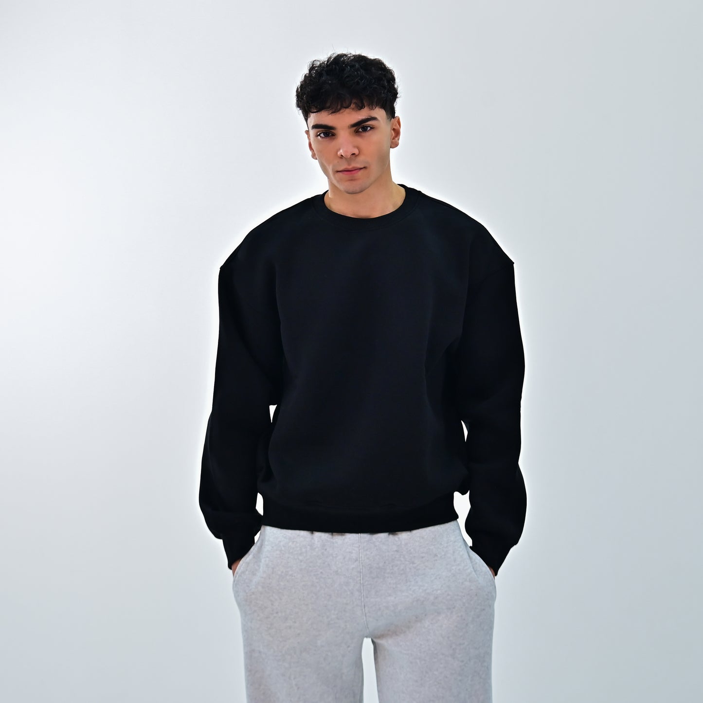 FV Men’s Round Oversize T-Shirt  – Premium Cotton