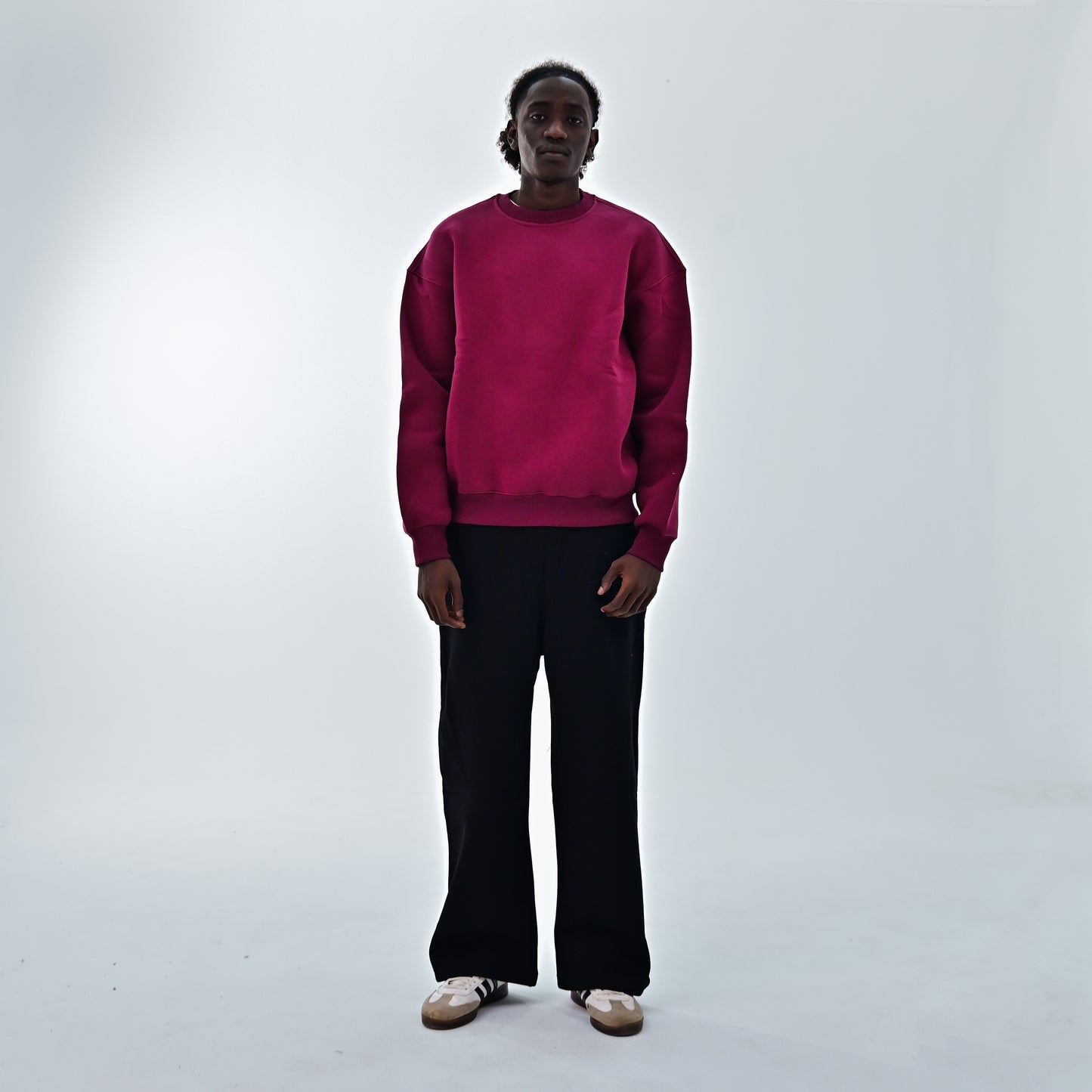 FV Men’s Round Oversize T-Shirt  – Premium Cotton