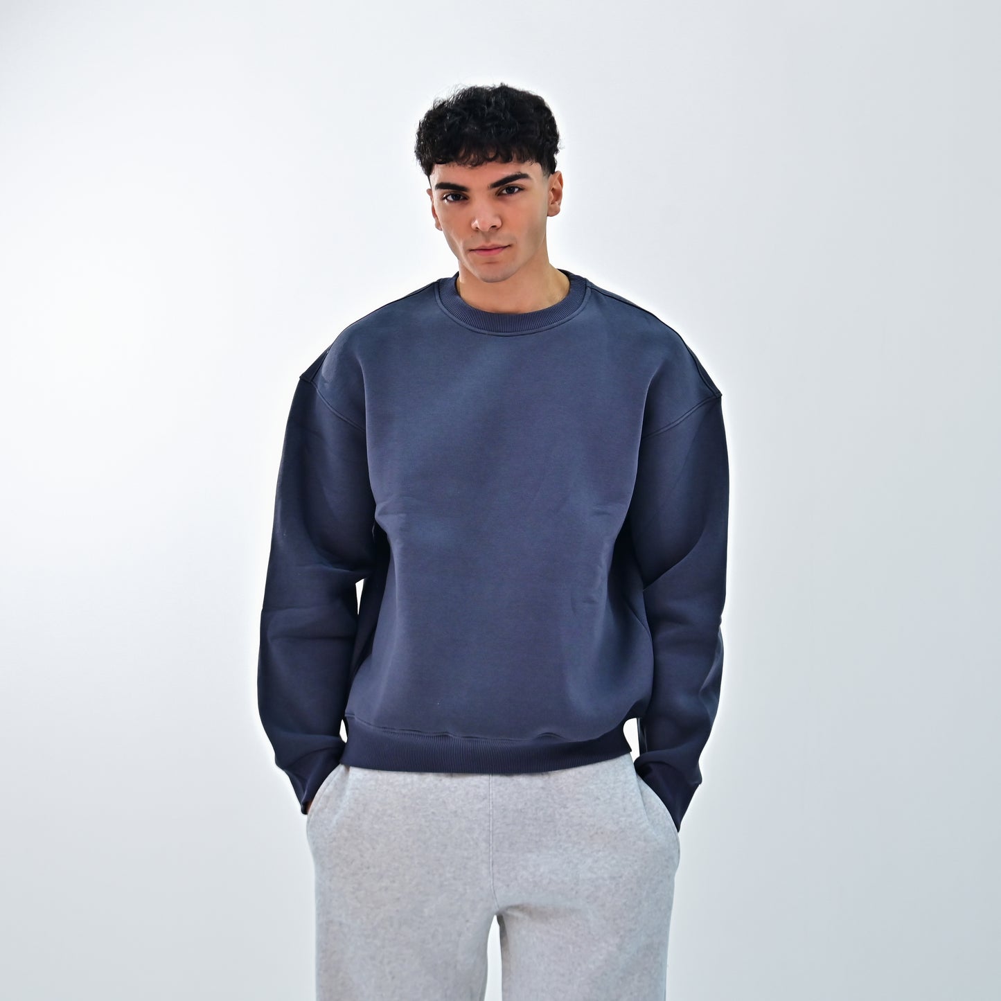 FV Men’s Round Oversize T-Shirt  – Premium Cotton