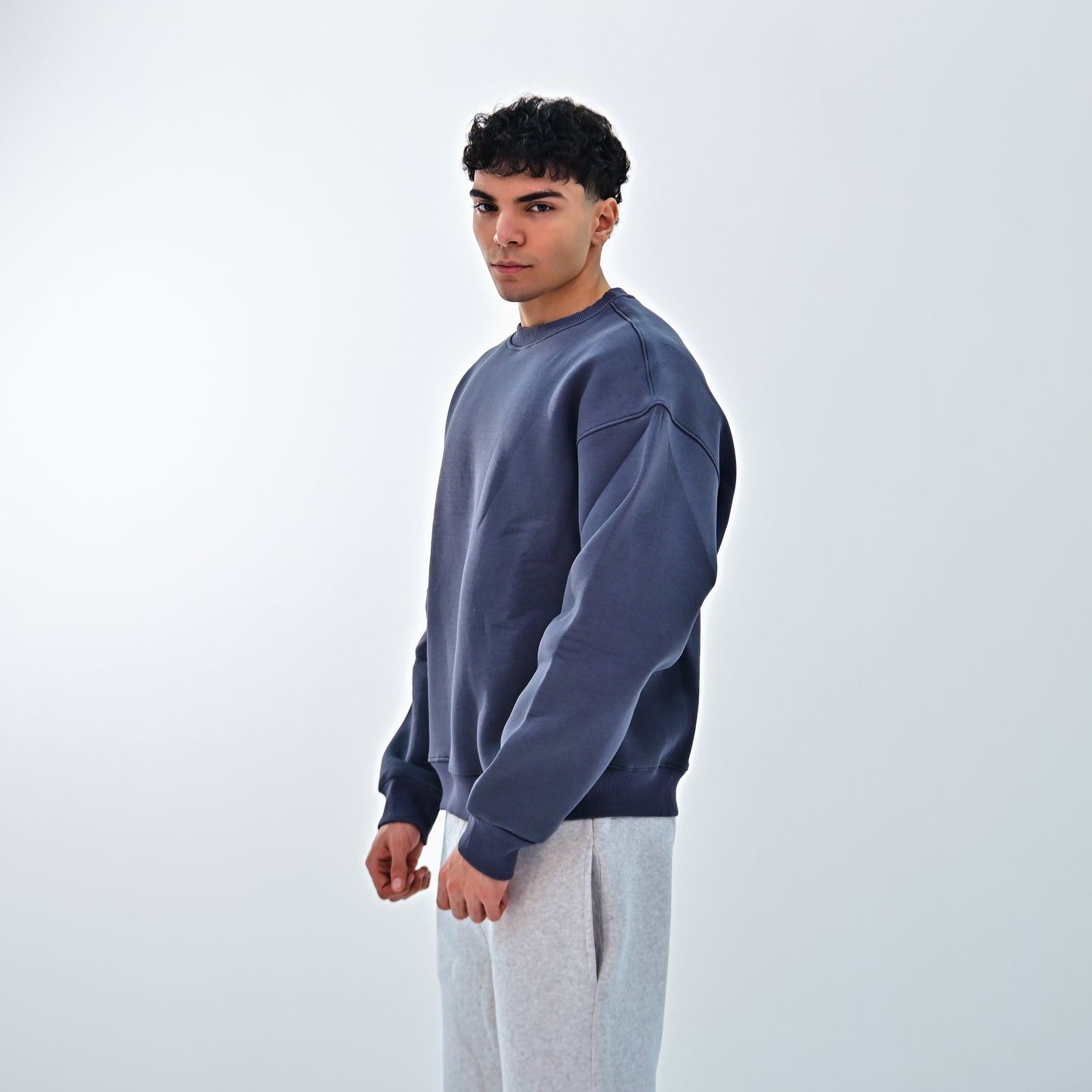 FV Men’s Round Oversize T-Shirt  – Premium Cotton