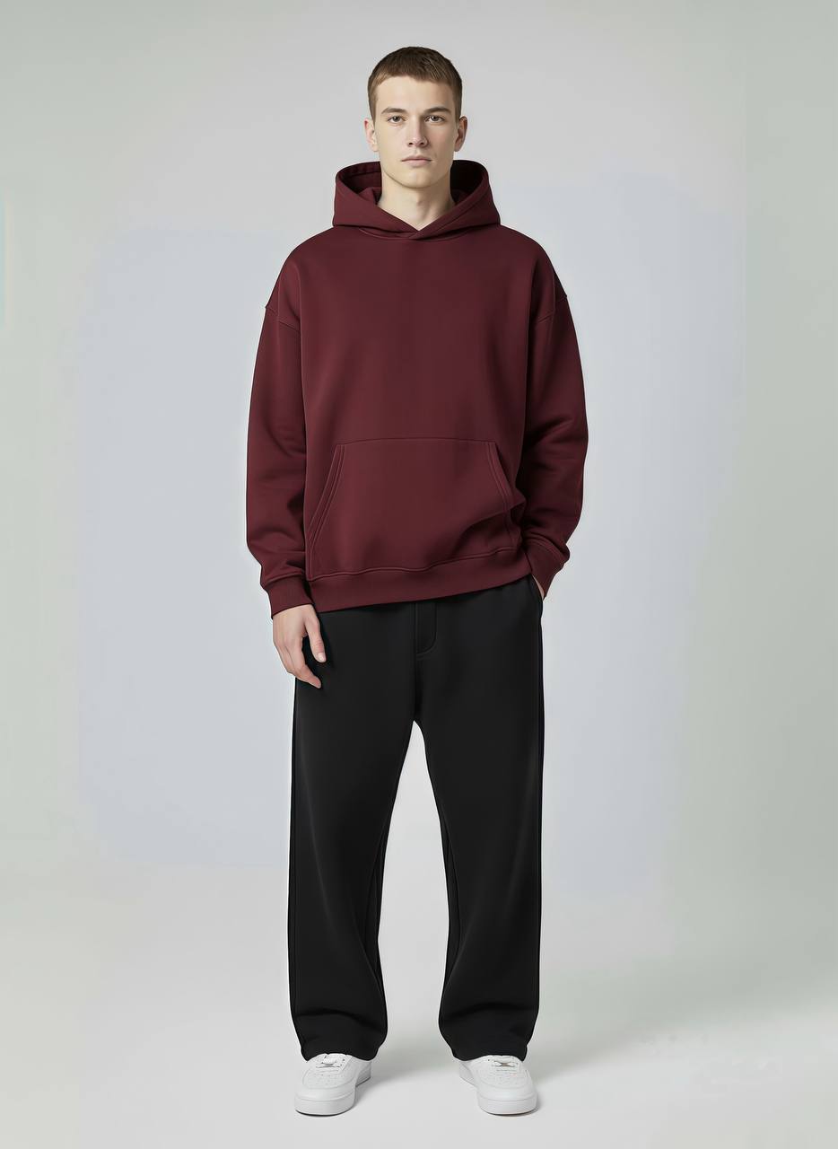 FV Men’s Hoodie – Premium Tailored Cotton