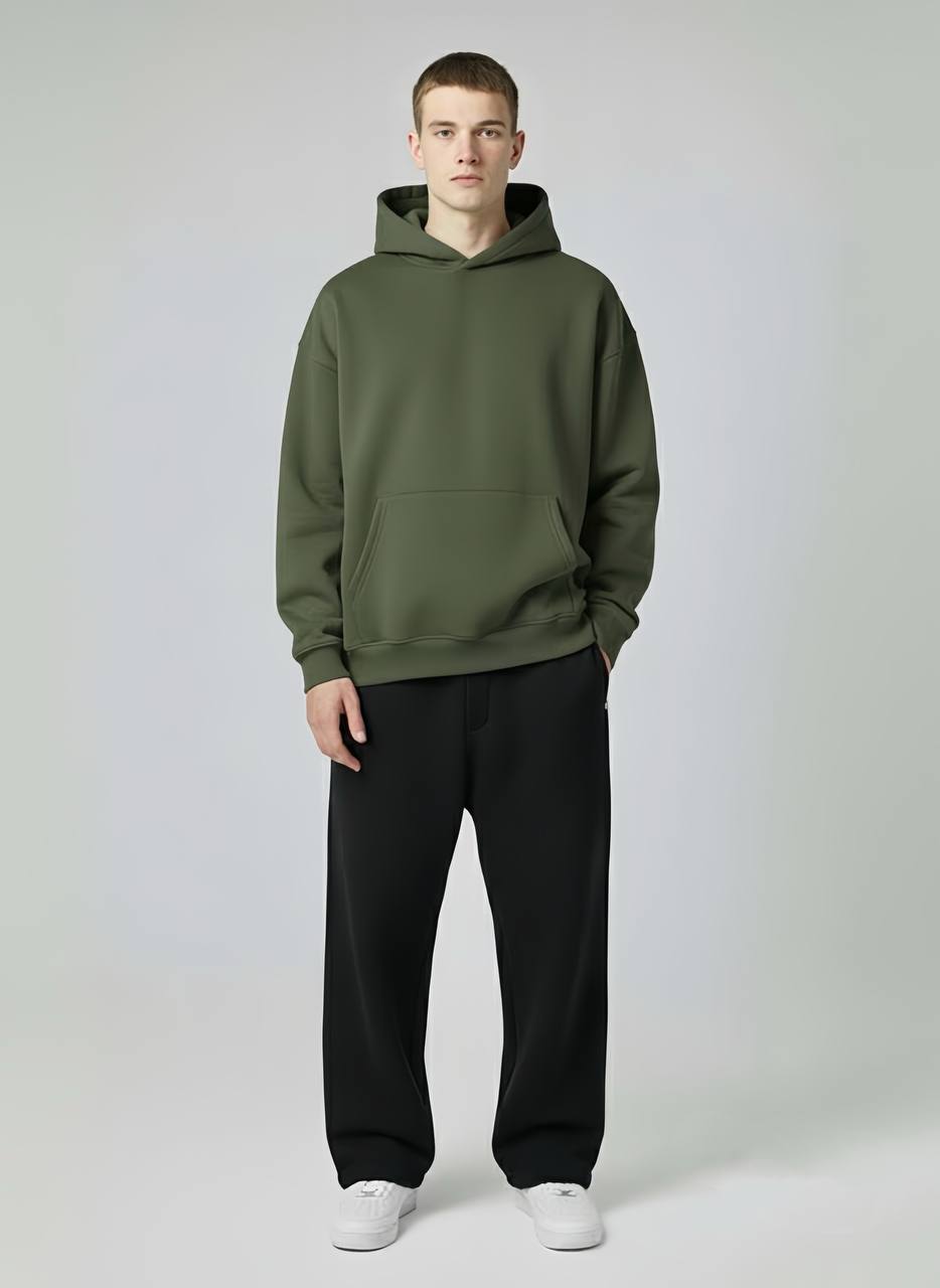 FV Men’s Hoodie – Premium Tailored Cotton