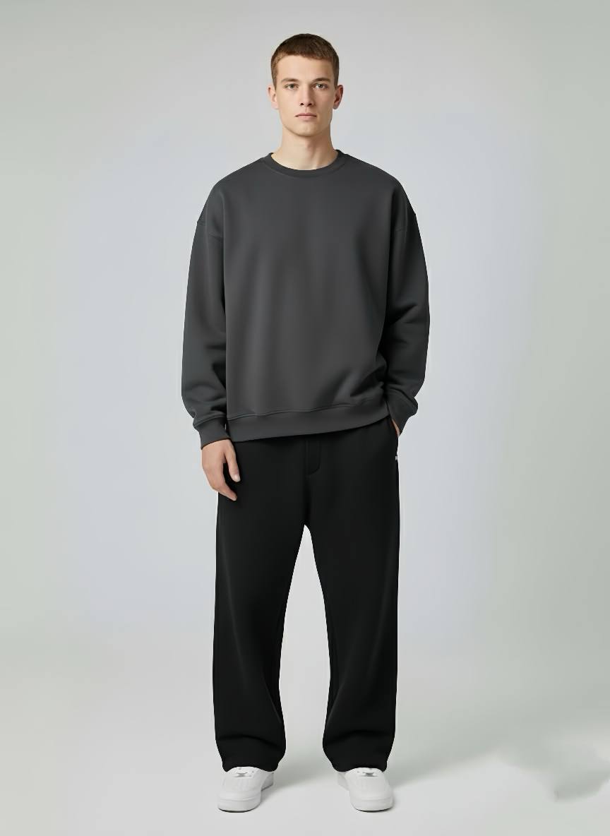 FV Men’s Round Oversize T-Shirt  – Premium Cotton