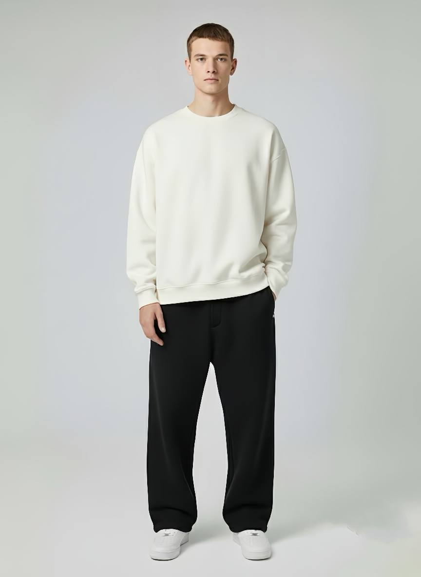 FV Men’s Round Oversize T-Shirt  – Premium Cotton