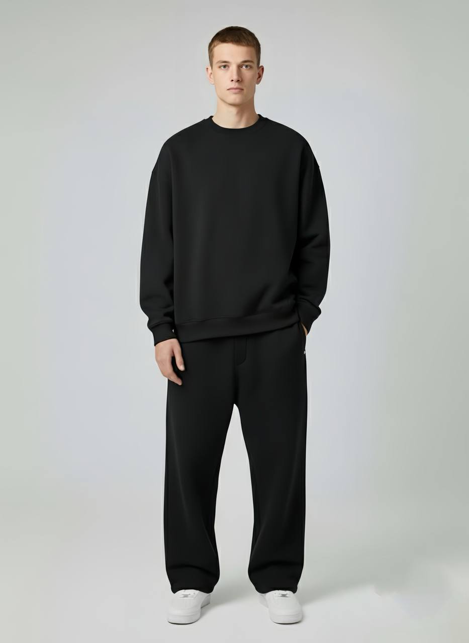 FV Men’s Round Oversize T-Shirt  – Premium Cotton