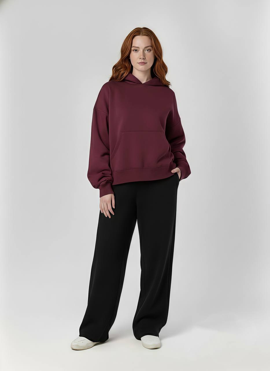 FV Women’s Hoodie – Premium Tailored Cotton